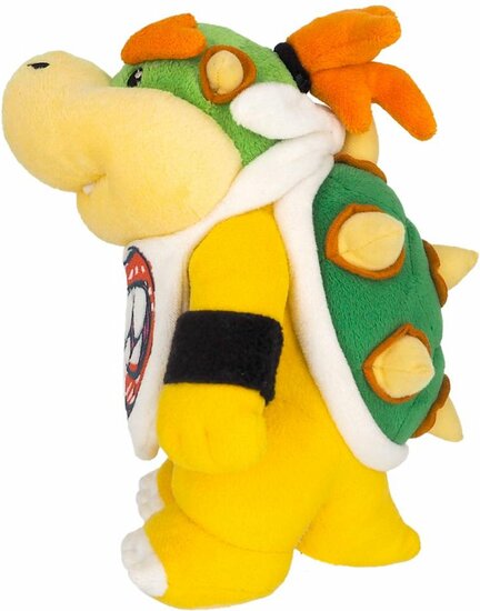 Bowser Junior - Super Mario Pluche Knuffel 23 cm {Nintendo Mario Bros Plush